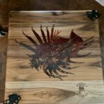 Wicked Waters Custom Charcuterie, Serving,and Cutting Boards.